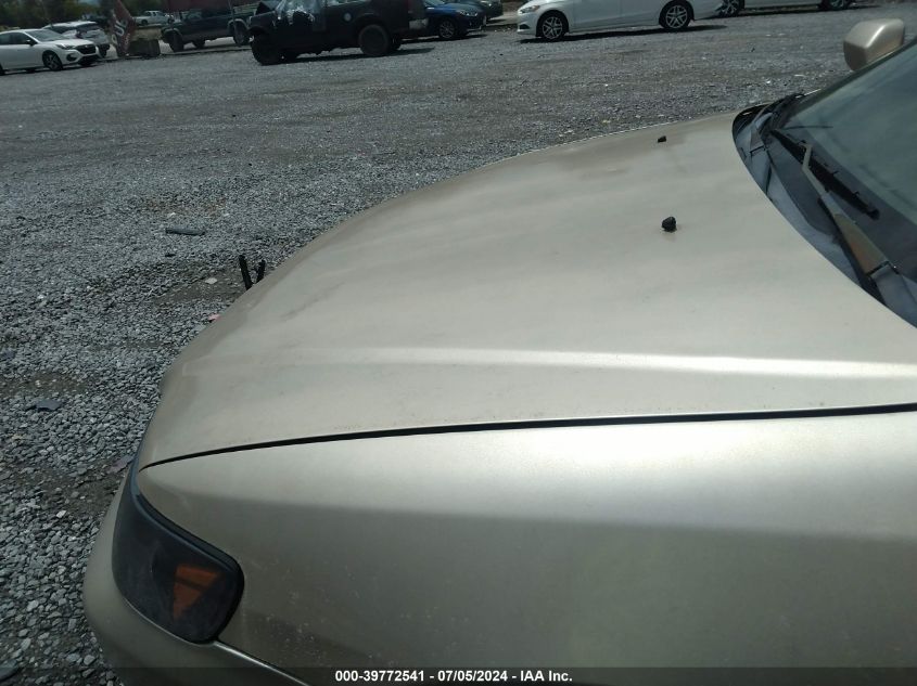 2001 Honda Accord 2.3 Lx VIN: 1HGCG56421A038309 Lot: 39772541