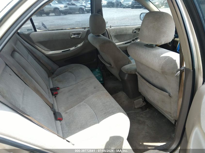 2001 Honda Accord 2.3 Lx VIN: 1HGCG56421A038309 Lot: 39772541