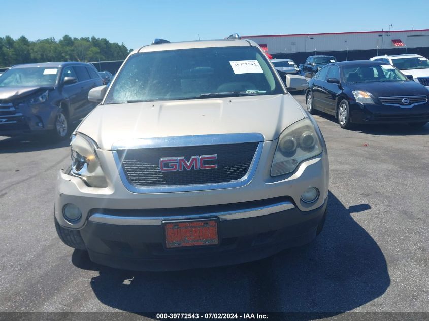 2008 GMC Acadia Slt-2 VIN: 1GKEV33798J214254 Lot: 39772543