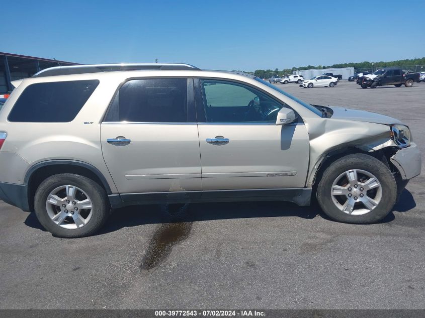 2008 GMC Acadia Slt-2 VIN: 1GKEV33798J214254 Lot: 39772543