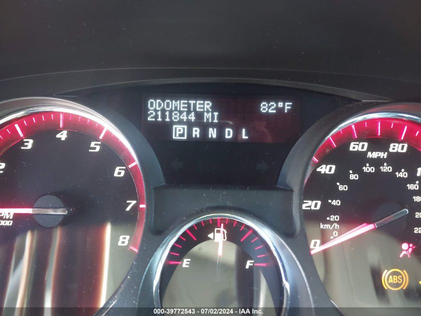 2008 GMC Acadia Slt-2 VIN: 1GKEV33798J214254 Lot: 39772543