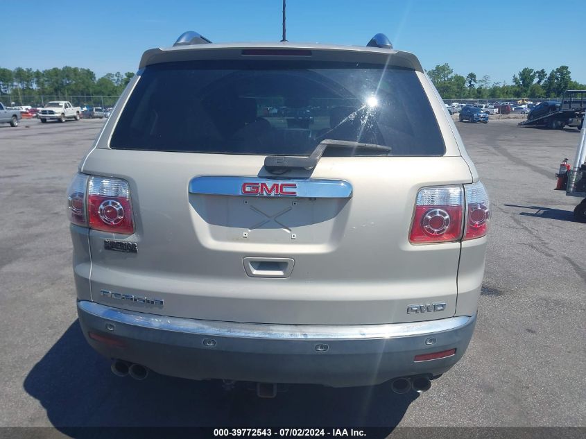 2008 GMC Acadia Slt-2 VIN: 1GKEV33798J214254 Lot: 39772543