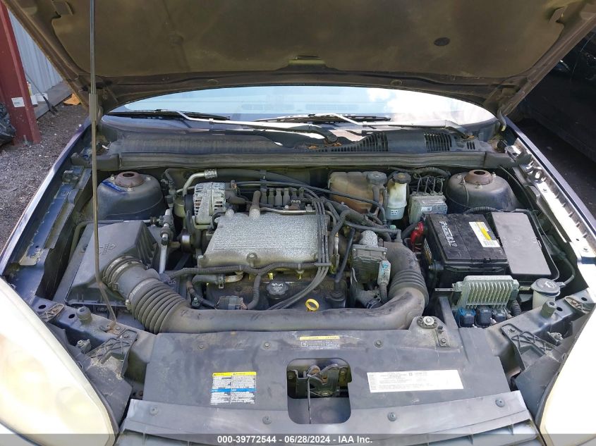 1G1ZT64834F166462 | 2004 CHEVROLET MALIBU MAXX