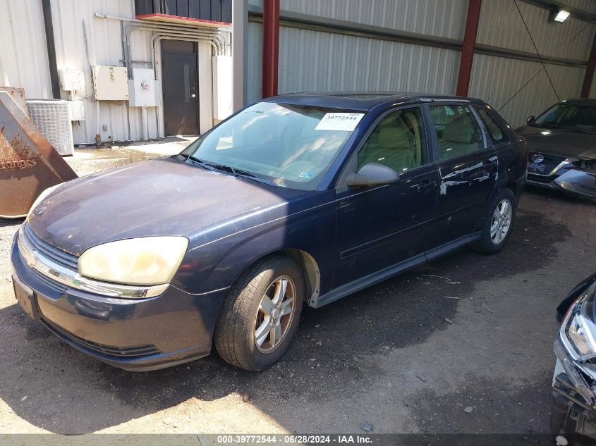 1G1ZT64834F166462 | 2004 CHEVROLET MALIBU MAXX