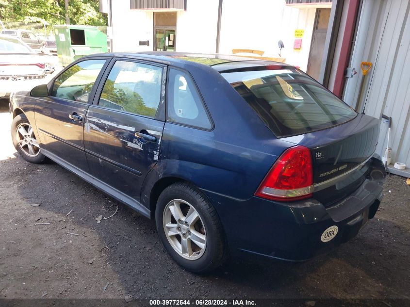 1G1ZT64834F166462 | 2004 CHEVROLET MALIBU MAXX