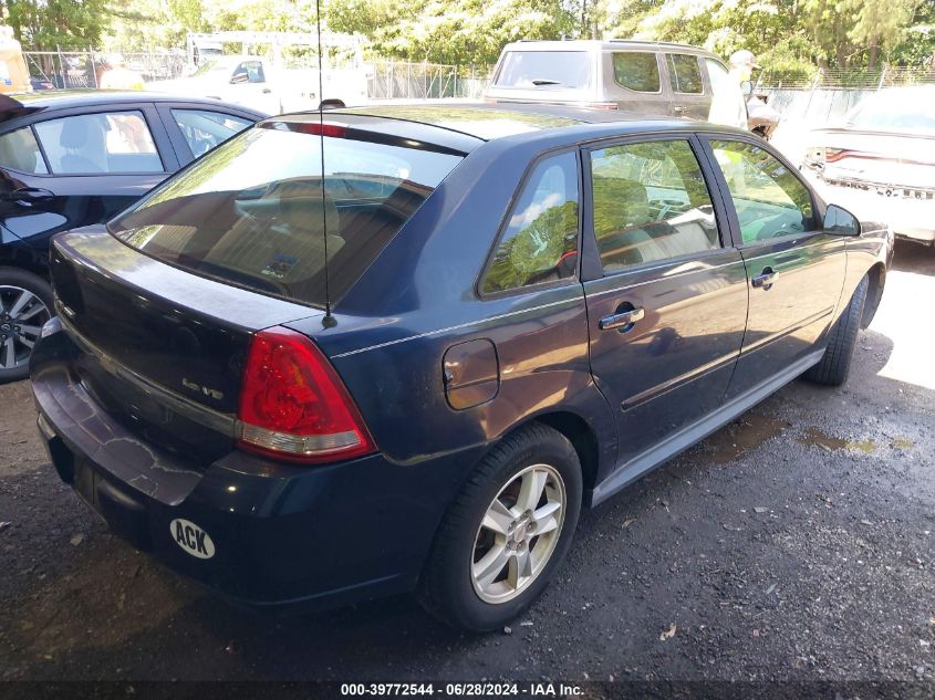 1G1ZT64834F166462 | 2004 CHEVROLET MALIBU MAXX