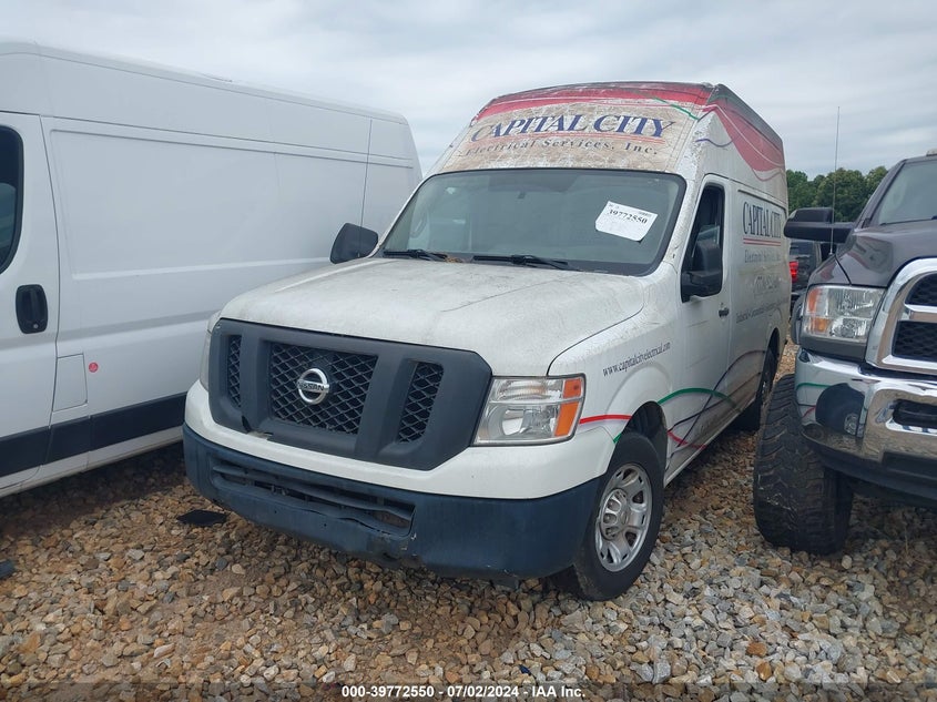2013 Nissan Nv 2500/3500 VIN: 1N6AF0LY9DN110748 Lot: 39772550