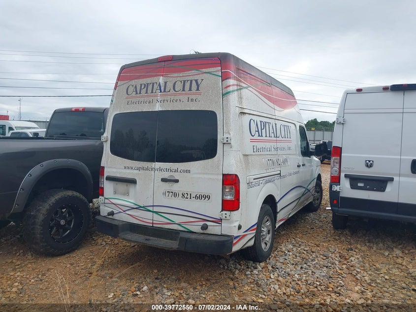 2013 Nissan Nv 2500/3500 VIN: 1N6AF0LY9DN110748 Lot: 39772550