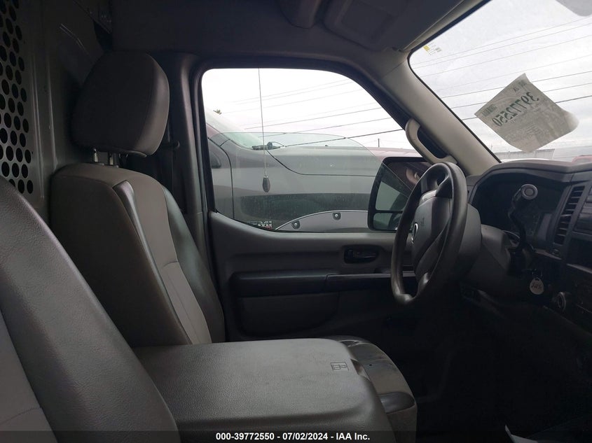 2013 Nissan Nv 2500/3500 VIN: 1N6AF0LY9DN110748 Lot: 39772550