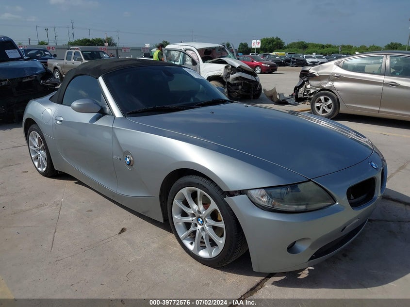 2006 BMW Z4 3.0 VIN: 4USBU33546LW66334 Lot: 39772576