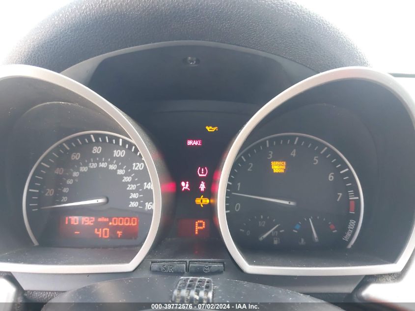 2006 BMW Z4 3.0 VIN: 4USBU33546LW66334 Lot: 39772576