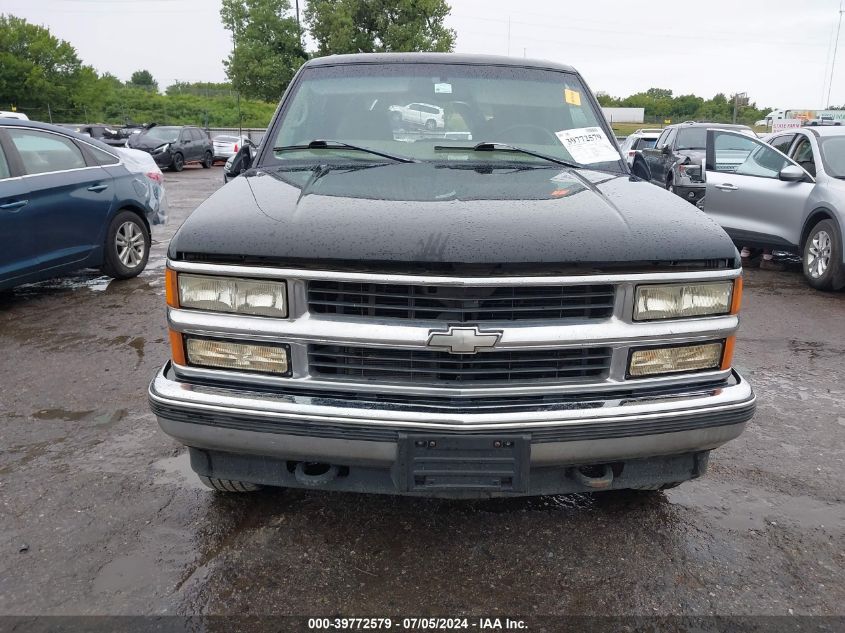 1999 Chevrolet Suburban 1500 Lt VIN: 3GNFK16R4XG115682 Lot: 39772579