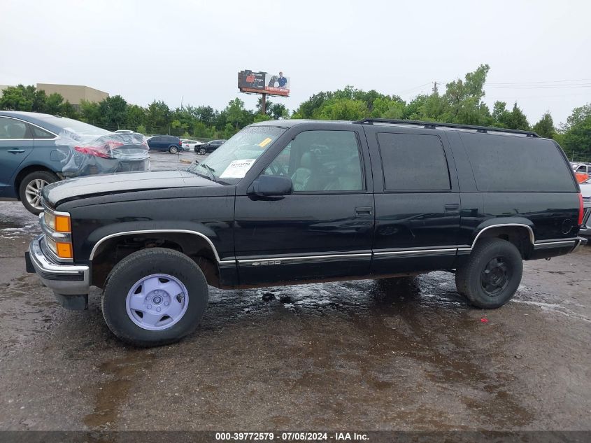1999 Chevrolet Suburban 1500 Lt VIN: 3GNFK16R4XG115682 Lot: 39772579