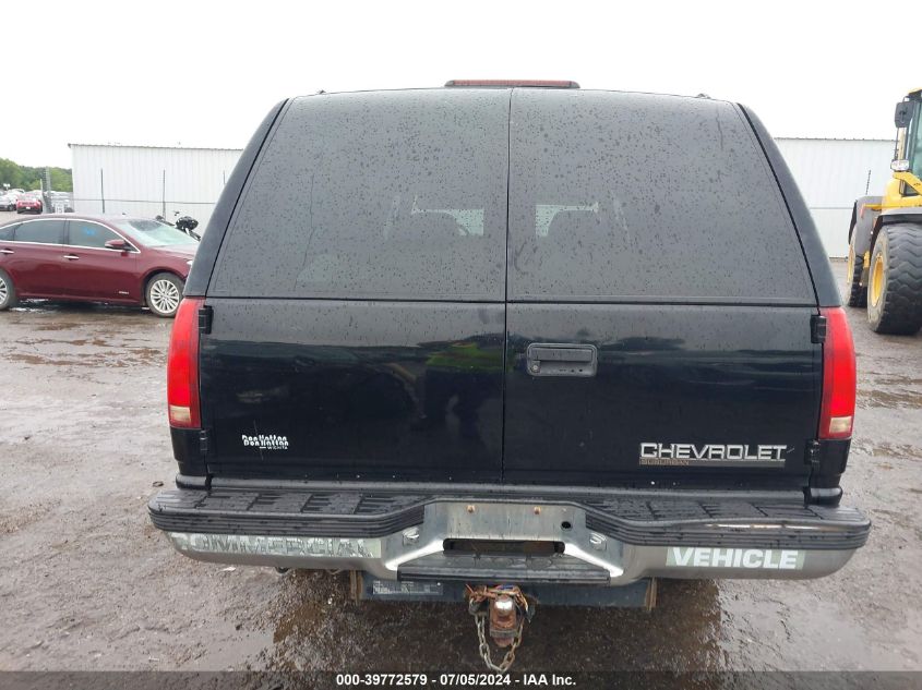 1999 Chevrolet Suburban 1500 Lt VIN: 3GNFK16R4XG115682 Lot: 39772579