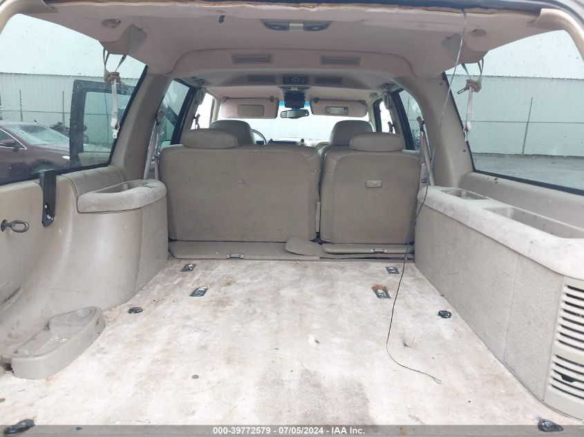 1999 Chevrolet Suburban 1500 Lt VIN: 3GNFK16R4XG115682 Lot: 39772579