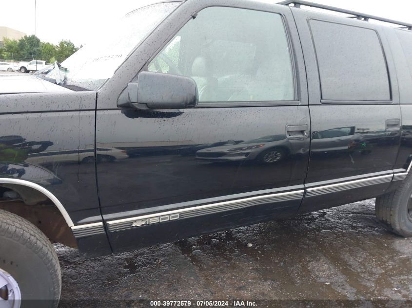 1999 Chevrolet Suburban 1500 Lt VIN: 3GNFK16R4XG115682 Lot: 39772579