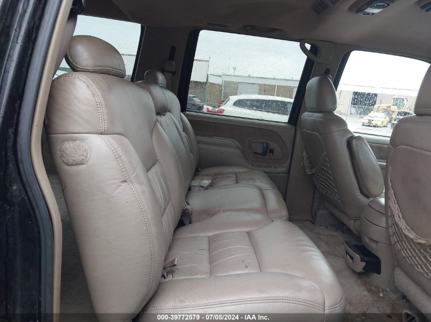 1999 Chevrolet Suburban 1500 Lt VIN: 3GNFK16R4XG115682 Lot: 39772579