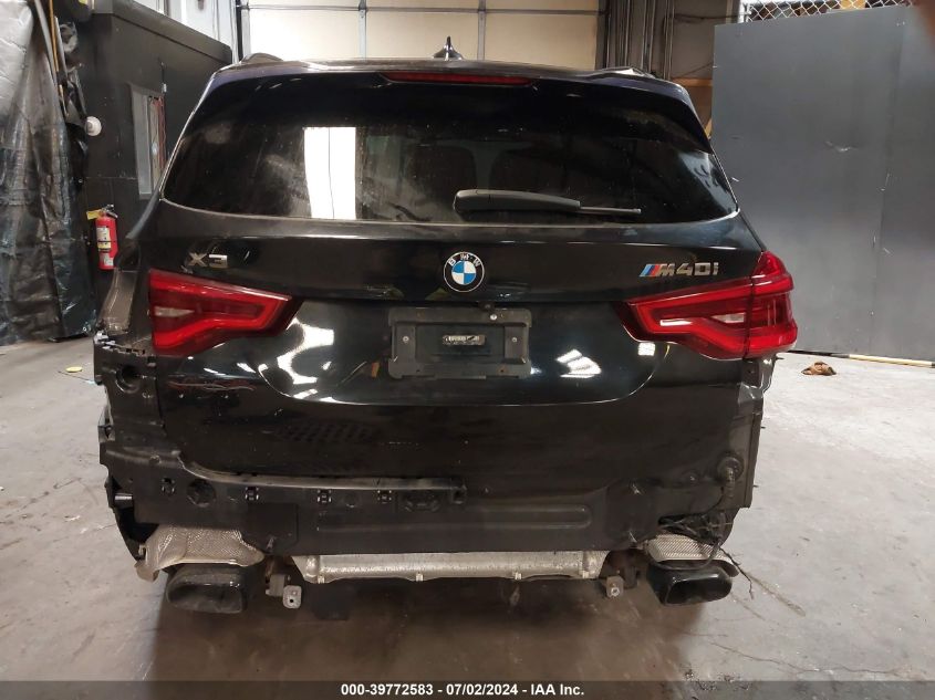 2018 BMW X3 M40I - 5UXTS3C58J0Y97889