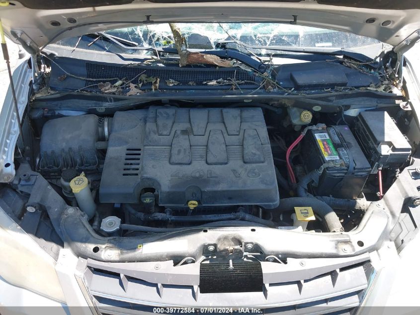 2010 Chrysler Town & Country Touring Plus VIN: 2A4RR8DX9AR330451 Lot: 39772584