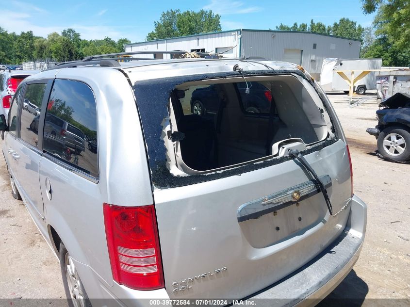 2010 Chrysler Town & Country Touring Plus VIN: 2A4RR8DX9AR330451 Lot: 39772584