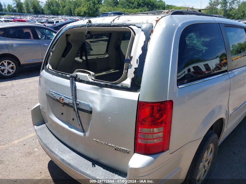 2010 Chrysler Town & Country Touring Plus VIN: 2A4RR8DX9AR330451 Lot: 39772584