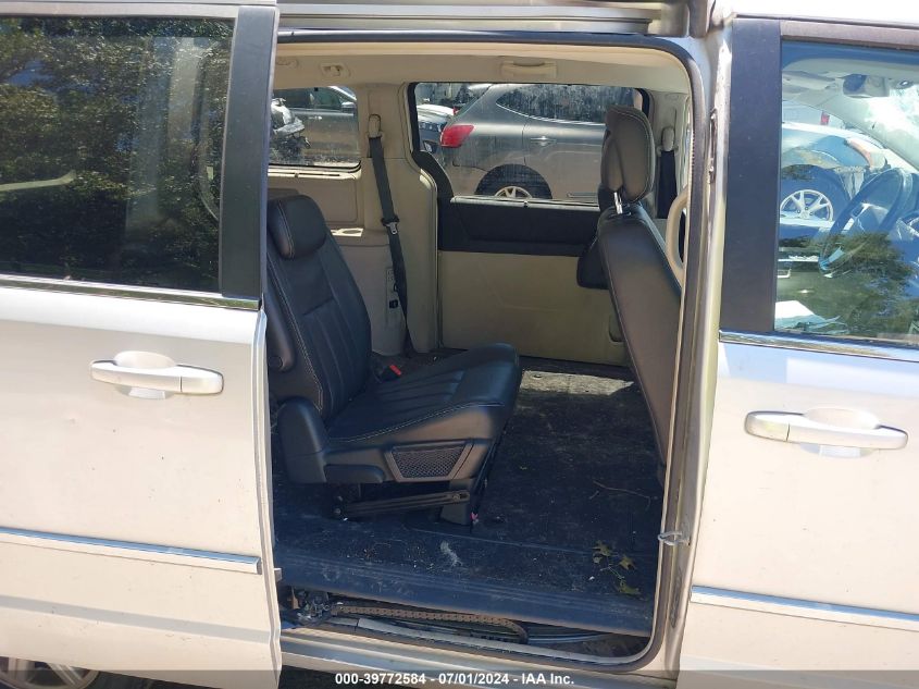 2010 Chrysler Town & Country Touring Plus VIN: 2A4RR8DX9AR330451 Lot: 39772584