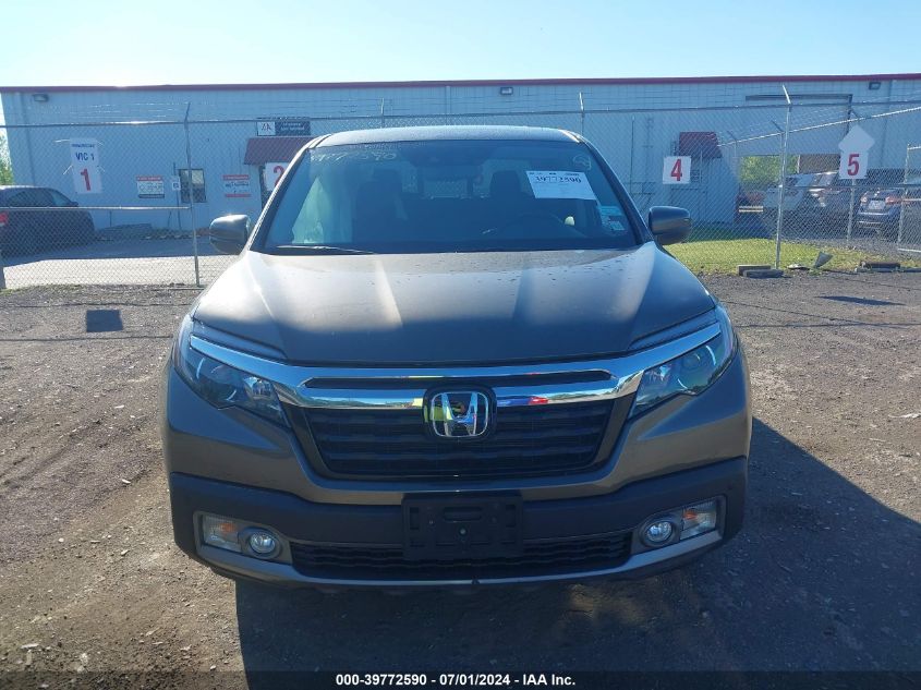 2020 Honda Ridgeline Rtl-E VIN: 5FPYK3F77LB016180 Lot: 39772590