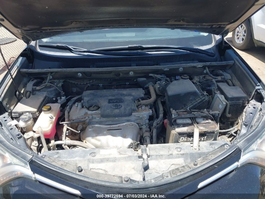 2017 Toyota Rav4 Le VIN: 2T3ZFREV3HW388914 Lot: 39772594