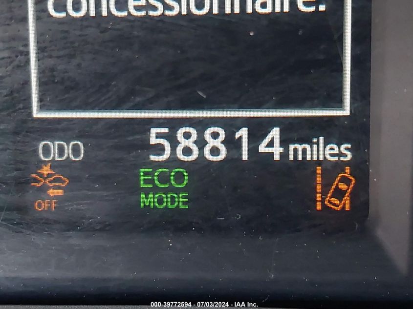 2017 Toyota Rav4 Le VIN: 2T3ZFREV3HW388914 Lot: 39772594