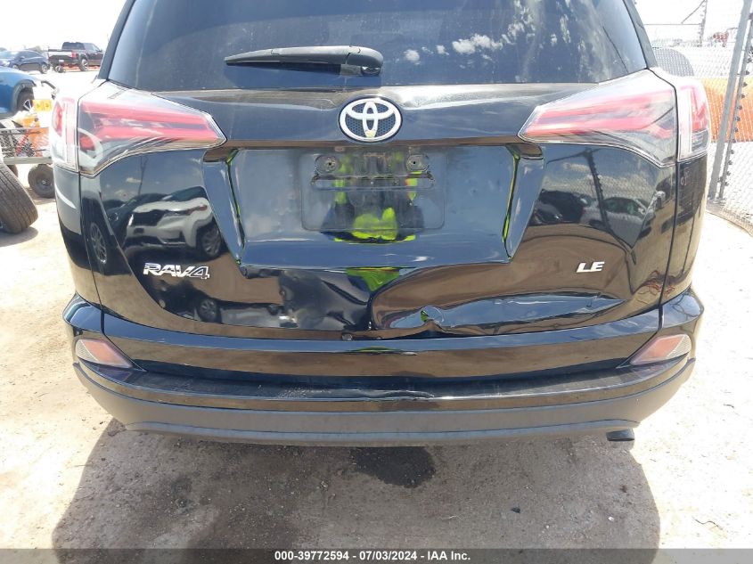 2017 Toyota Rav4 Le VIN: 2T3ZFREV3HW388914 Lot: 39772594