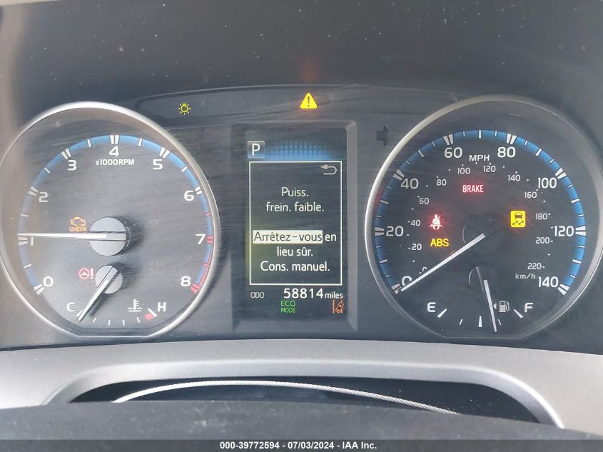 2017 Toyota Rav4 Le VIN: 2T3ZFREV3HW388914 Lot: 39772594