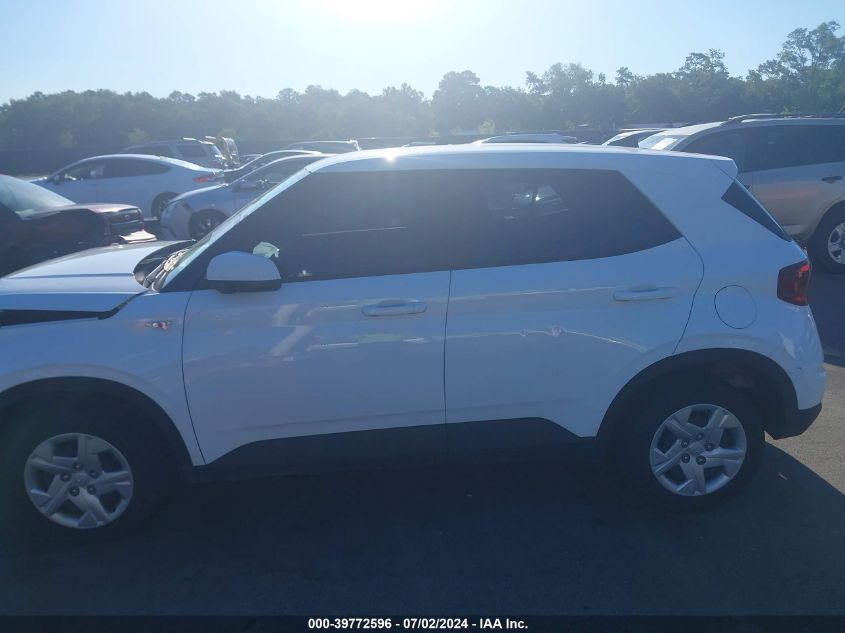 2020 Hyundai Venue Se VIN: KMHRB8A39LU026145 Lot: 39772596