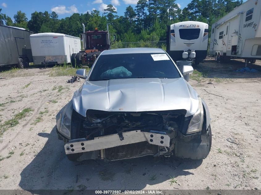 2013 Cadillac Ats Luxury VIN: 1G6AB5RX4D0154750 Lot: 39772597