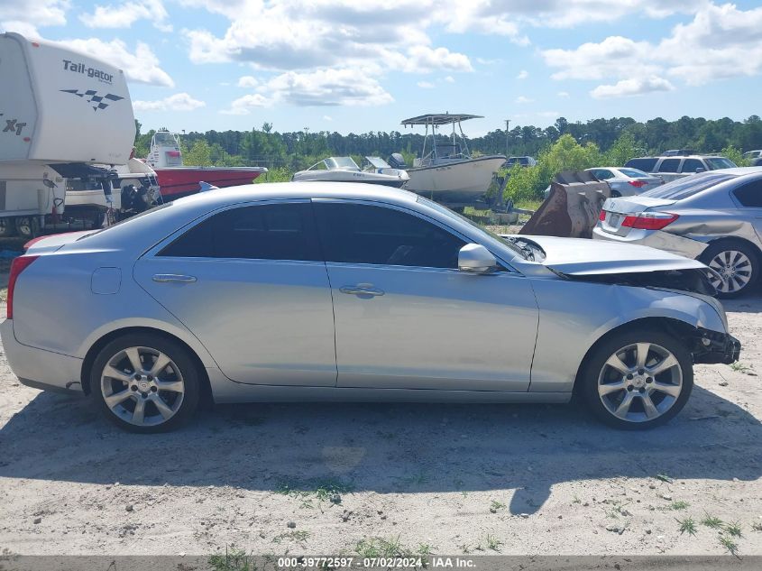 2013 Cadillac Ats Luxury VIN: 1G6AB5RX4D0154750 Lot: 39772597