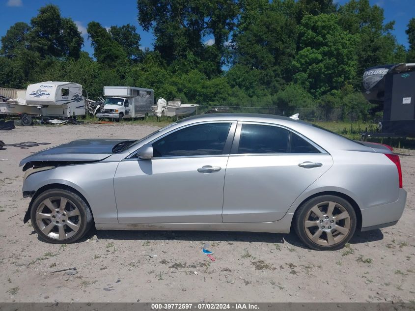 2013 Cadillac Ats Luxury VIN: 1G6AB5RX4D0154750 Lot: 39772597