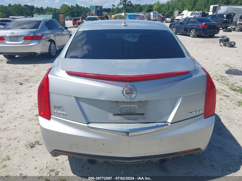 2013 Cadillac Ats Luxury VIN: 1G6AB5RX4D0154750 Lot: 39772597