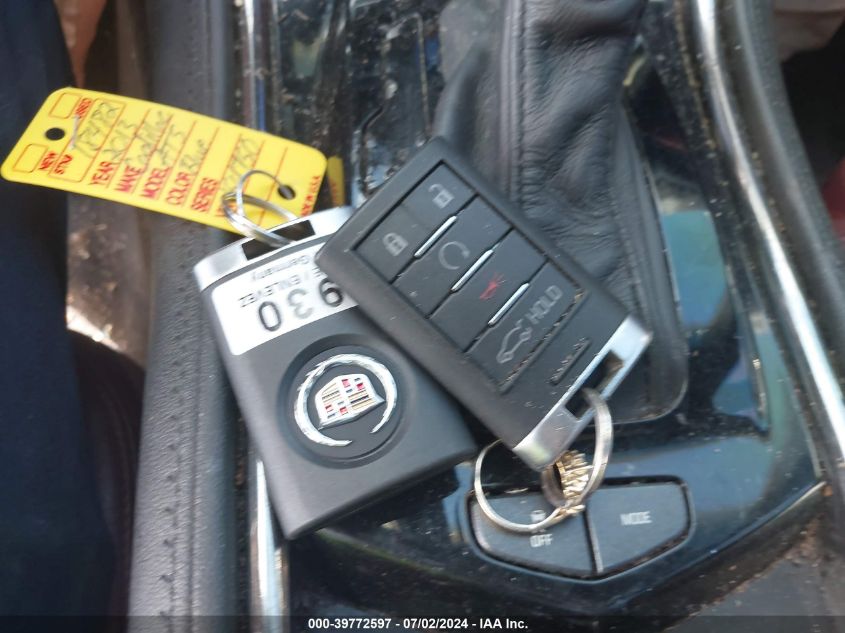 2013 Cadillac Ats Luxury VIN: 1G6AB5RX4D0154750 Lot: 39772597