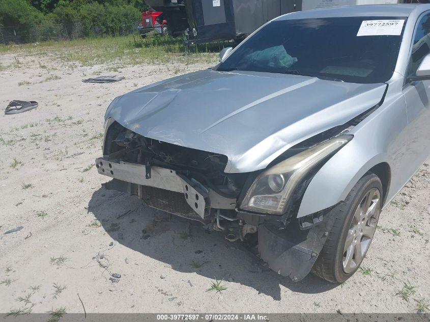 2013 Cadillac Ats Luxury VIN: 1G6AB5RX4D0154750 Lot: 39772597