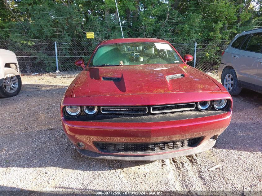 2019 Dodge Challenger Sxt Awd VIN: 2C3CDZGG2KH504674 Lot: 39772598