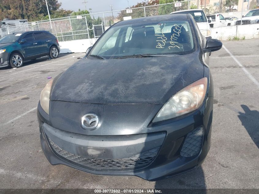 2012 Mazda Mazda3 I Sport VIN: JM1BL1UGXC1578800 Lot: 39772602