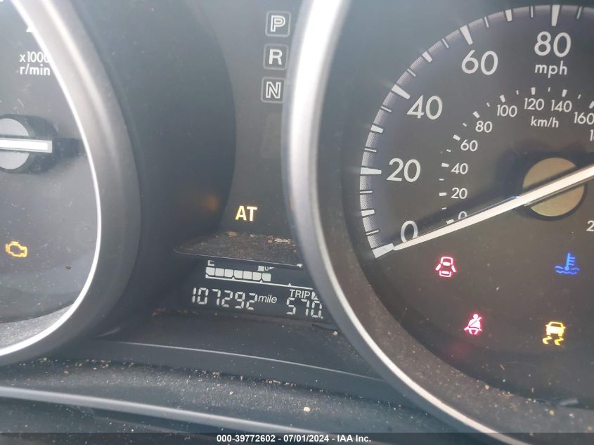 2012 Mazda Mazda3 I Sport VIN: JM1BL1UGXC1578800 Lot: 39772602