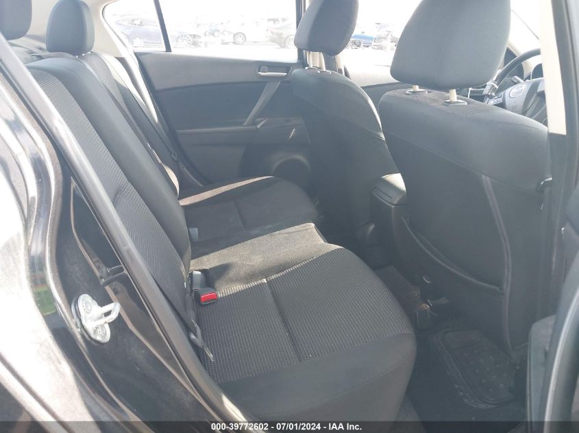 2012 Mazda Mazda3 I Sport VIN: JM1BL1UGXC1578800 Lot: 39772602