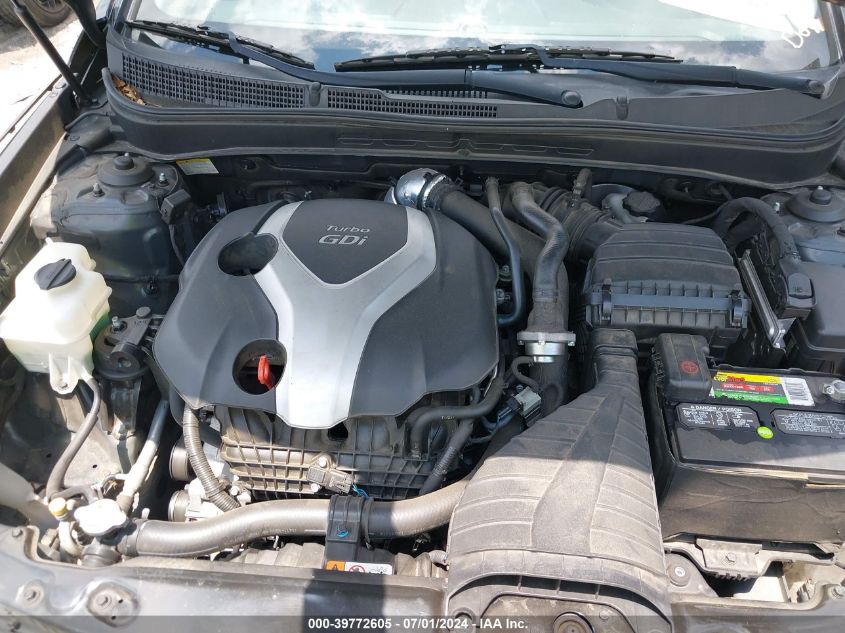 2013 Hyundai Sonata Limited 2.0T VIN: 5NPEC4AB8DH714651 Lot: 39772605