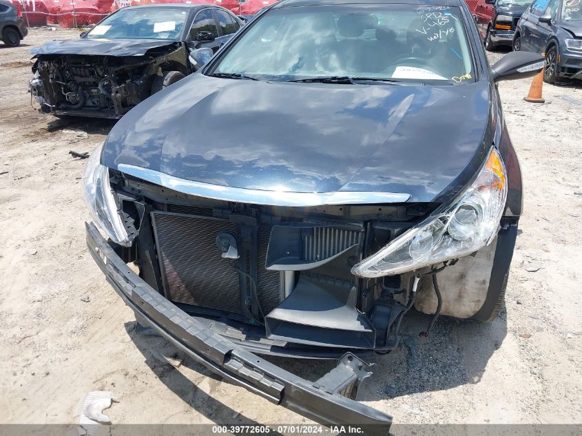 2013 Hyundai Sonata Limited 2.0T VIN: 5NPEC4AB8DH714651 Lot: 39772605