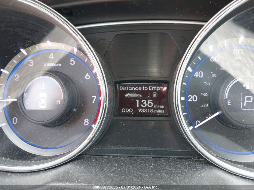 2013 Hyundai Sonata Limited 2.0T VIN: 5NPEC4AB8DH714651 Lot: 39772605