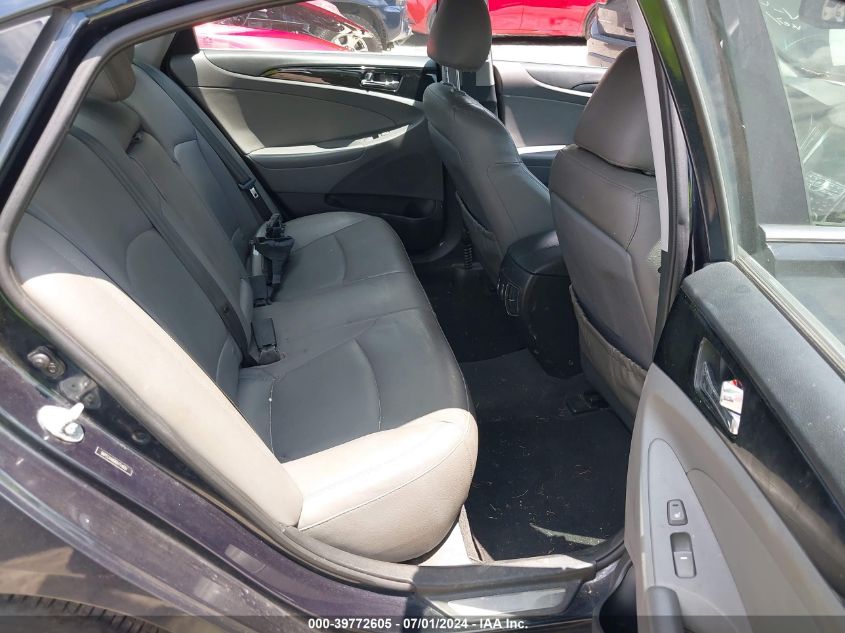 2013 Hyundai Sonata Limited 2.0T VIN: 5NPEC4AB8DH714651 Lot: 39772605