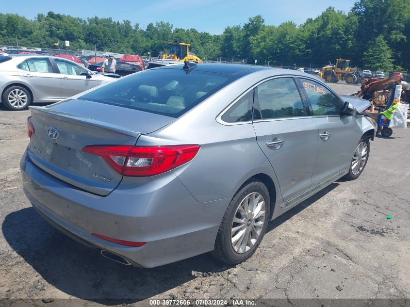 2015 HYUNDAI SONATA SPORT/LIMITED - 5NPE34AF3FH023517