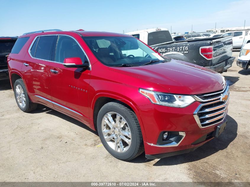 1GNEVJKW4KJ164757 2019 CHEVROLET TRAVERSE - Image 1