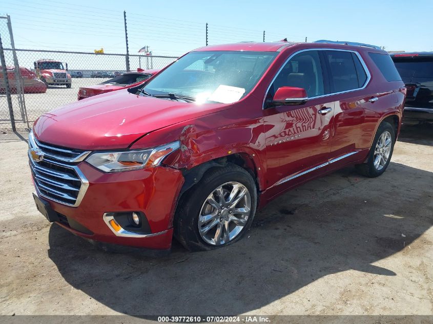 1GNEVJKW4KJ164757 2019 CHEVROLET TRAVERSE - Image 2