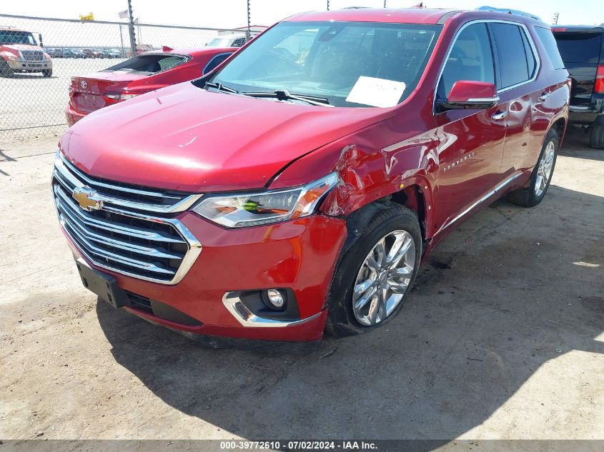 2019 Chevrolet Traverse High Country/Rs VIN: 1GNEVJKW4KJ164757 Lot: 39772610